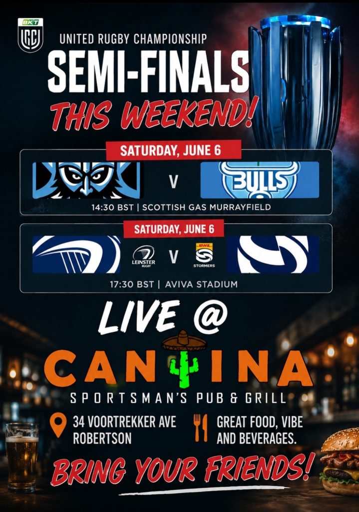 URC Semi Finals at Cantina URC Semi Finals